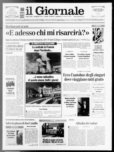 Il giornale : quotidiano del mattino